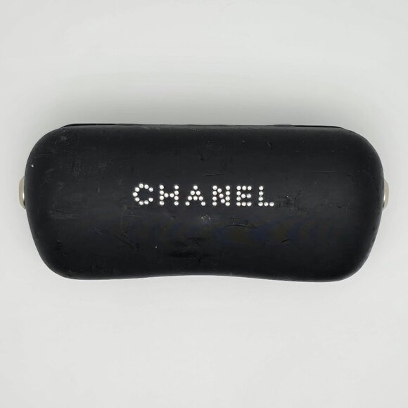 Chanel 4151 c.352/13 Gold Frame Brown Gradient Lens Sunglasses w Case Italy 66mm - Picture 14 of 15